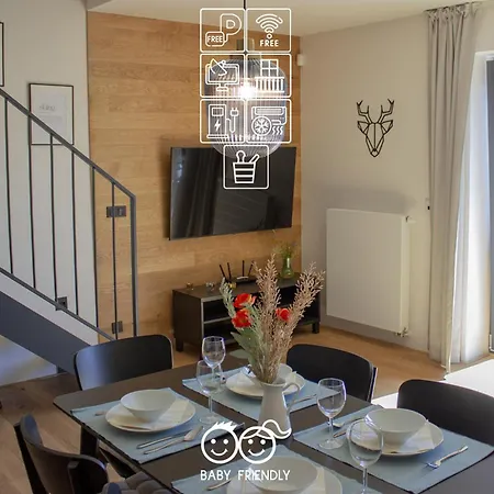 Enjoyharrachov - Atraktivni Slunny Klimatizovany Apartman 14 V Centru Harrachova Se Saunou, Parkovanim, Wifi-Wlan, Sat, Herni Konzoli, Pc S Win 10, Netflix Zdarma A Moznosti Dobijeni Auta S Jedinecnym Vyhledem Na Certovu Horu Se Skokanskymi Mustky Exterior photo